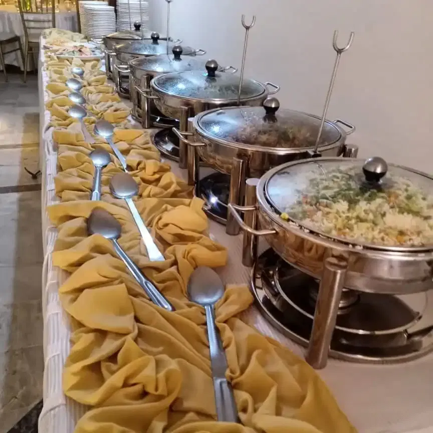 barat food arrangement 2 by Falcon Event Planners