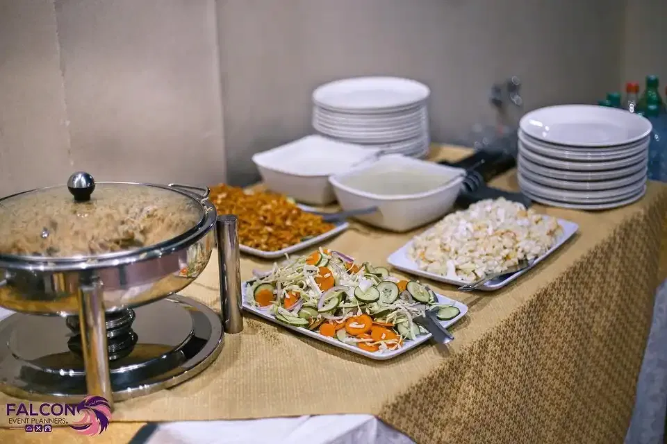 Pakistani wedding food 5 by Falcon Event Planners