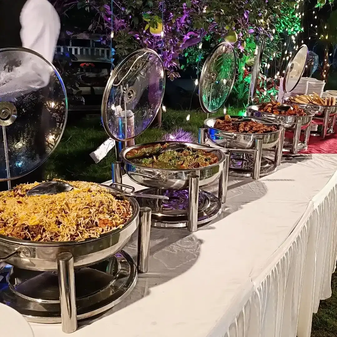 live barbecue station 4 by Falcon Event Planners