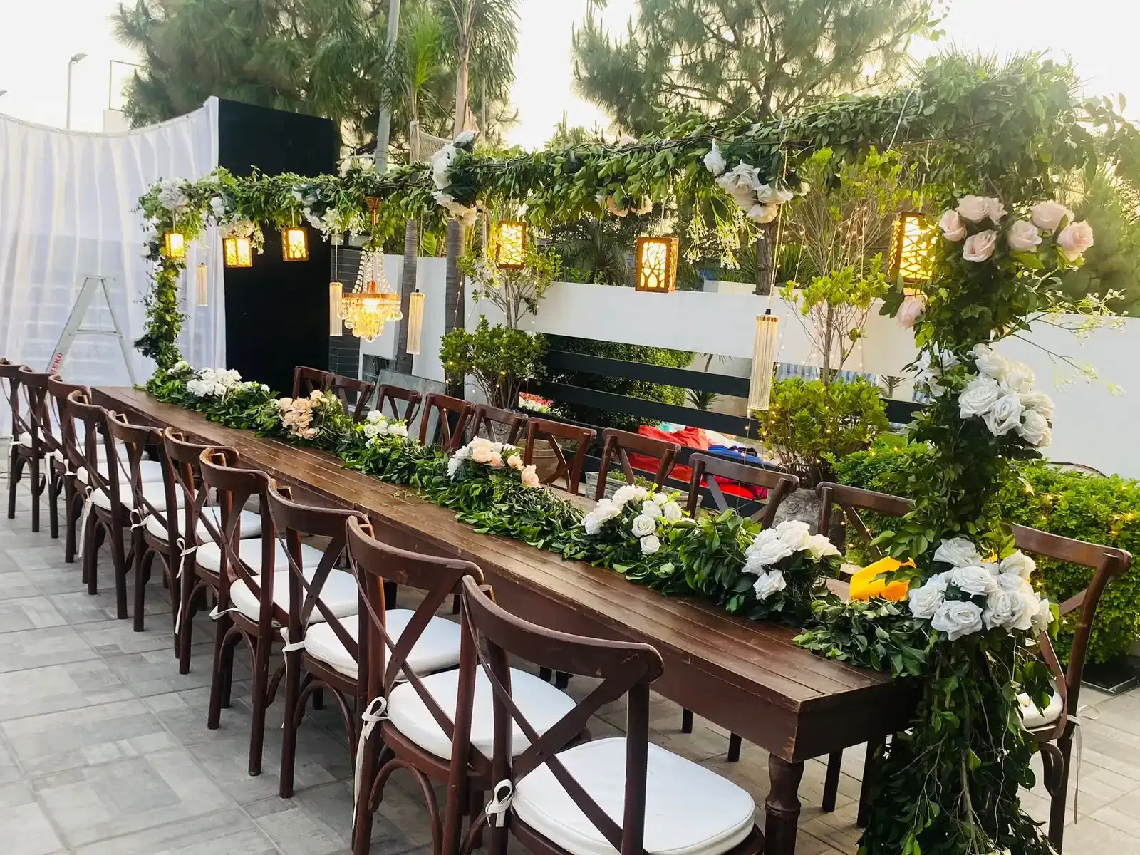 walima catering menu 3 by Nishat Events