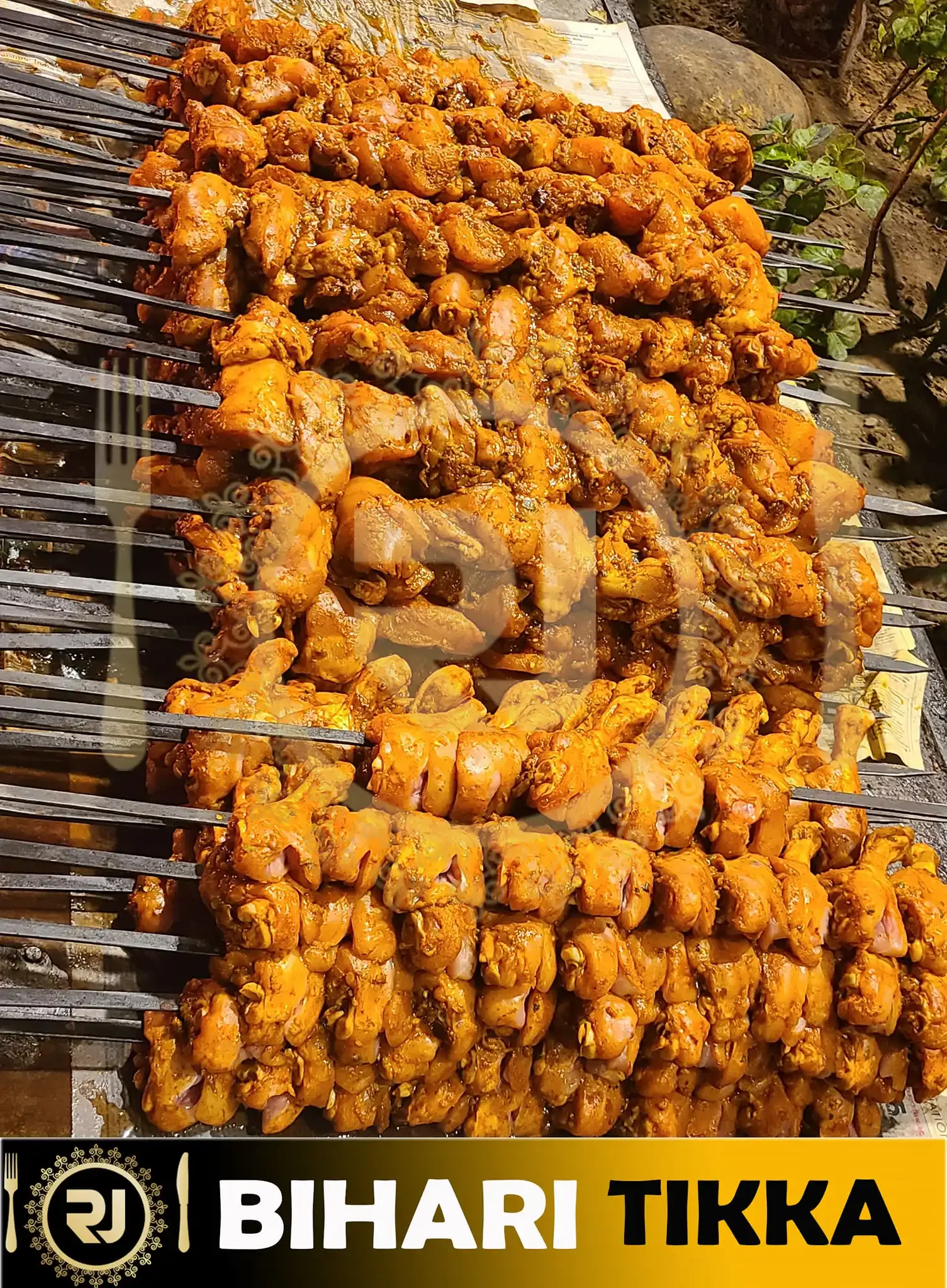 buffet catering setup 1 by RizwanJee Catering