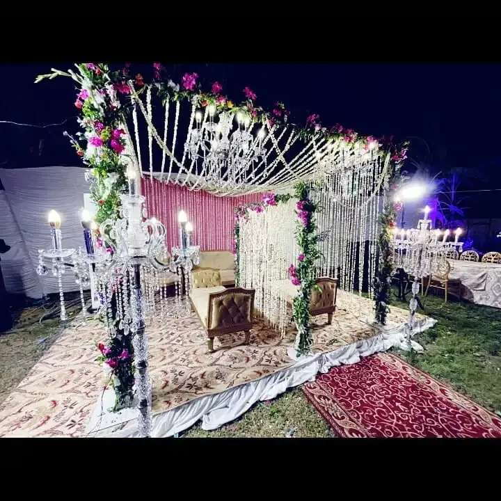 stage decoration 1 by 7th sky Event Planner
