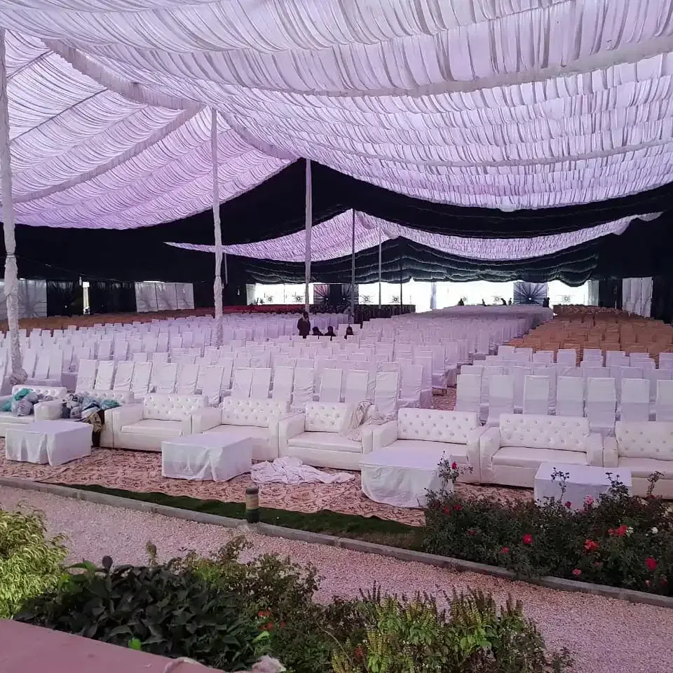 mehndi stage setup 2 by 7th sky Event Planner