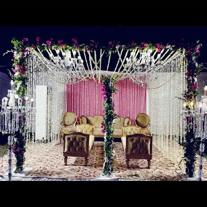 walima stage decoration 4 by 7th sky Event Planner