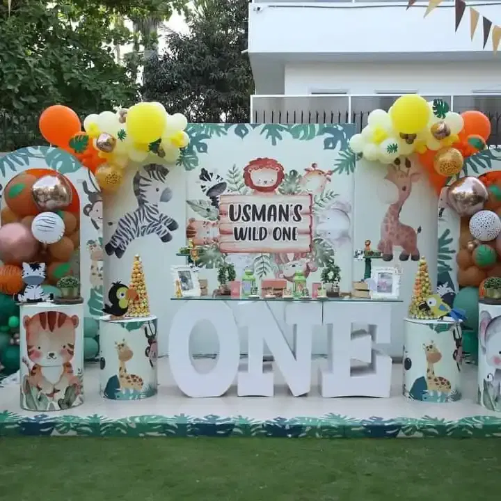 walima stage decoration 4 by Cotton Candy Events
