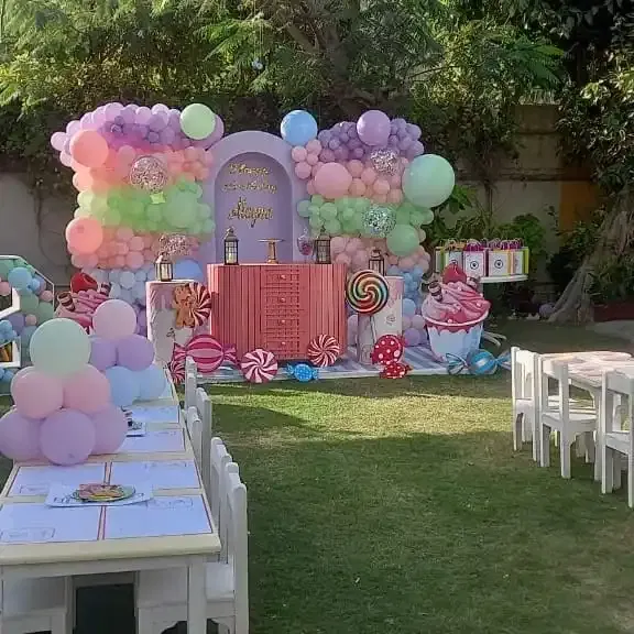 barat stage decor 3 by Cotton Candy Events