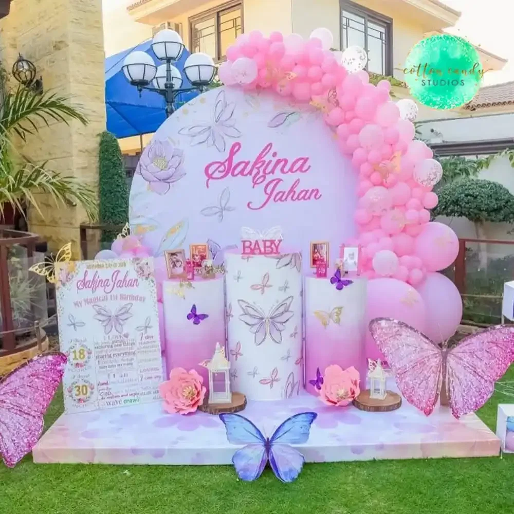 stage decoration 1 by Cotton Candy Events