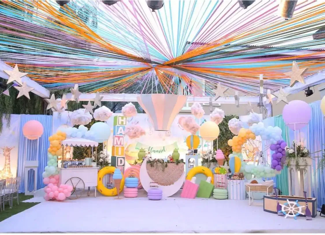 walima stage decoration 4 by Daisy Dot Events