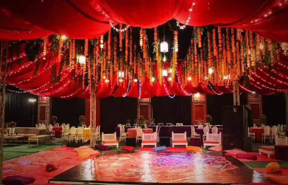walima stage decoration 4 by Design creators