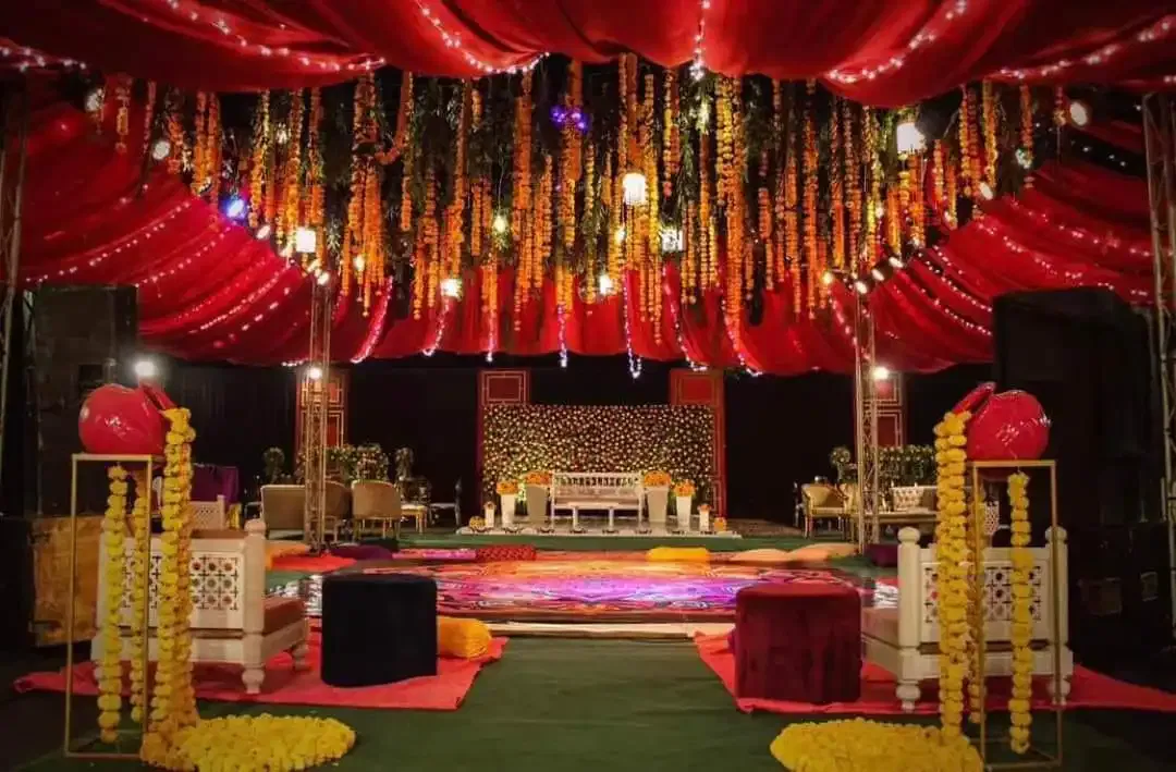 barat stage decor 3 by Design creators