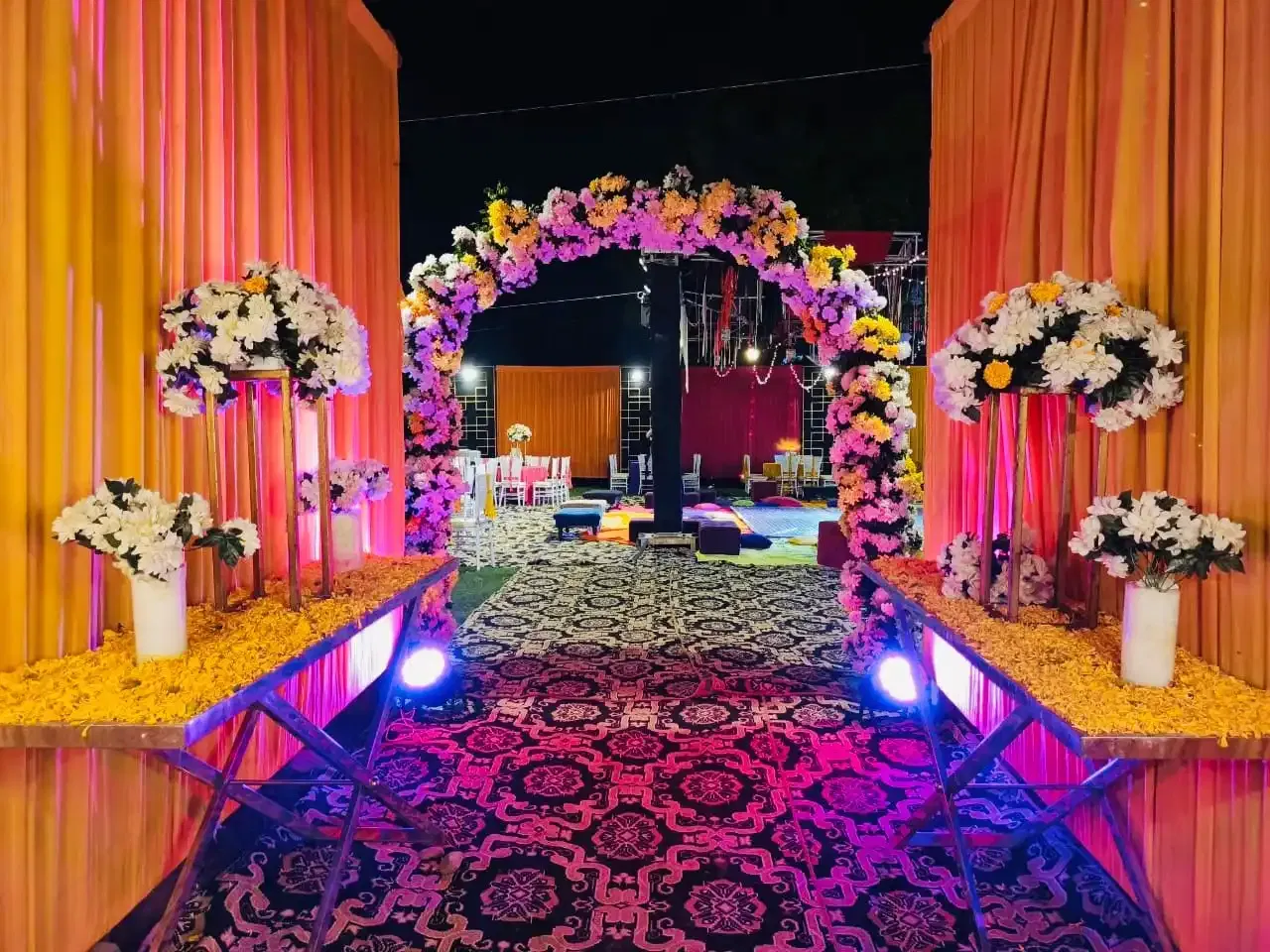 floral backdrop 5 by Design creators