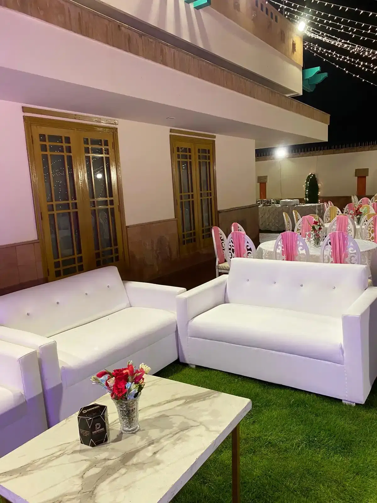 walima stage decoration 4 by Dimensional Event Planner