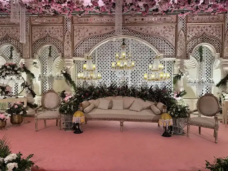 barat stage decor 3 by Innovative Events Expert