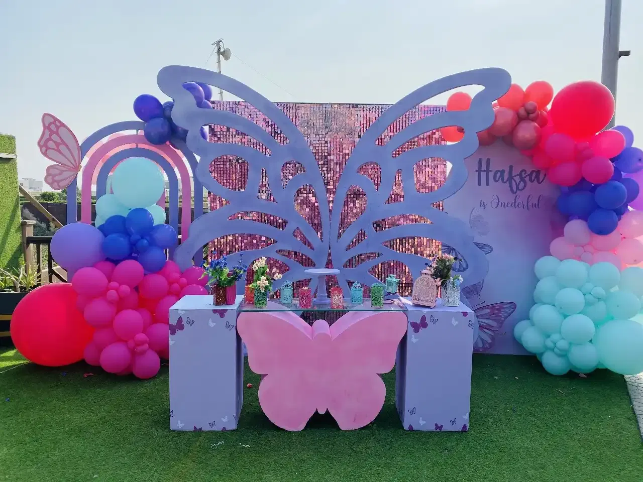 barat stage decor 3 by Joy Planner