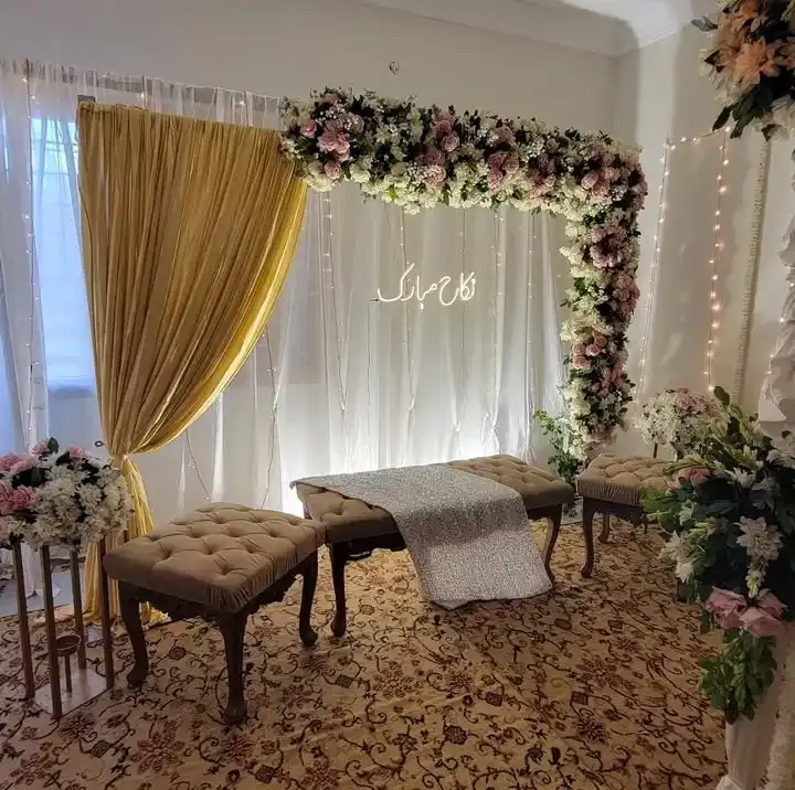 walima stage decoration 4 by Joy Planner