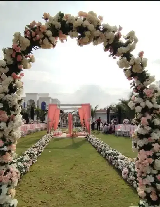 walima stage decoration 4 by Ovais Events