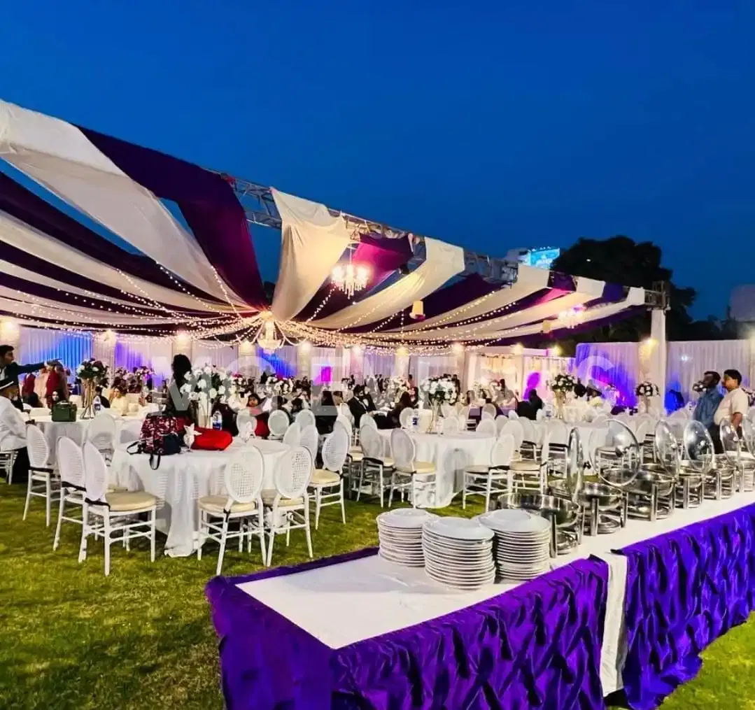 barat stage decor 3 by Sarah Event Planners