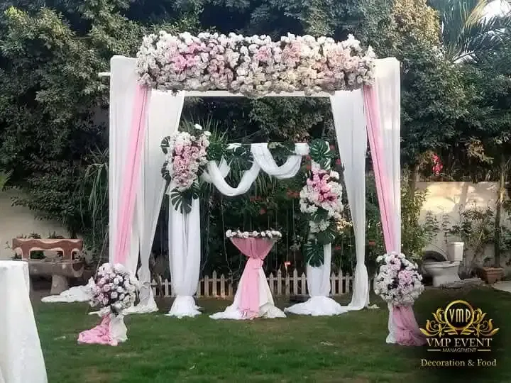 barat stage decor 3 by VMP Event Management