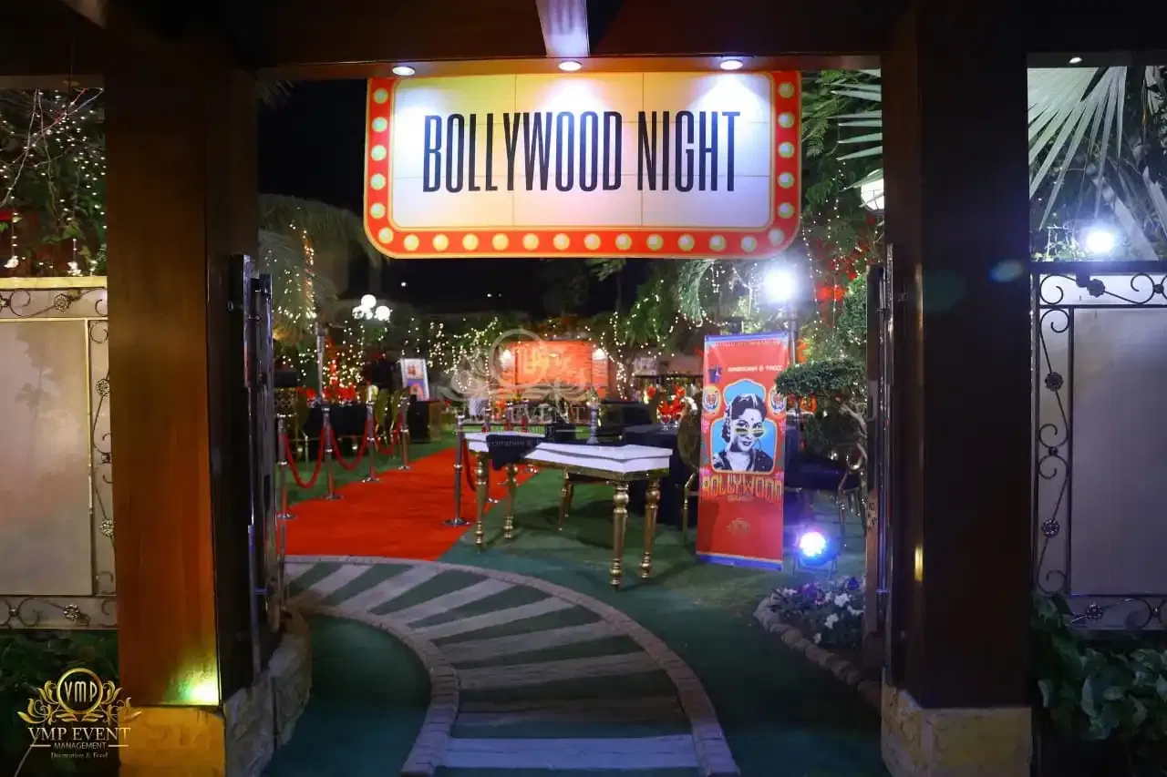 mehndi stage setup 2 by VMP Event Management