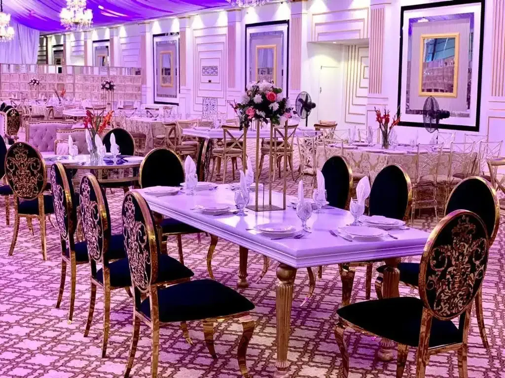 barat stage decor 3 by The Wedder Event Planner