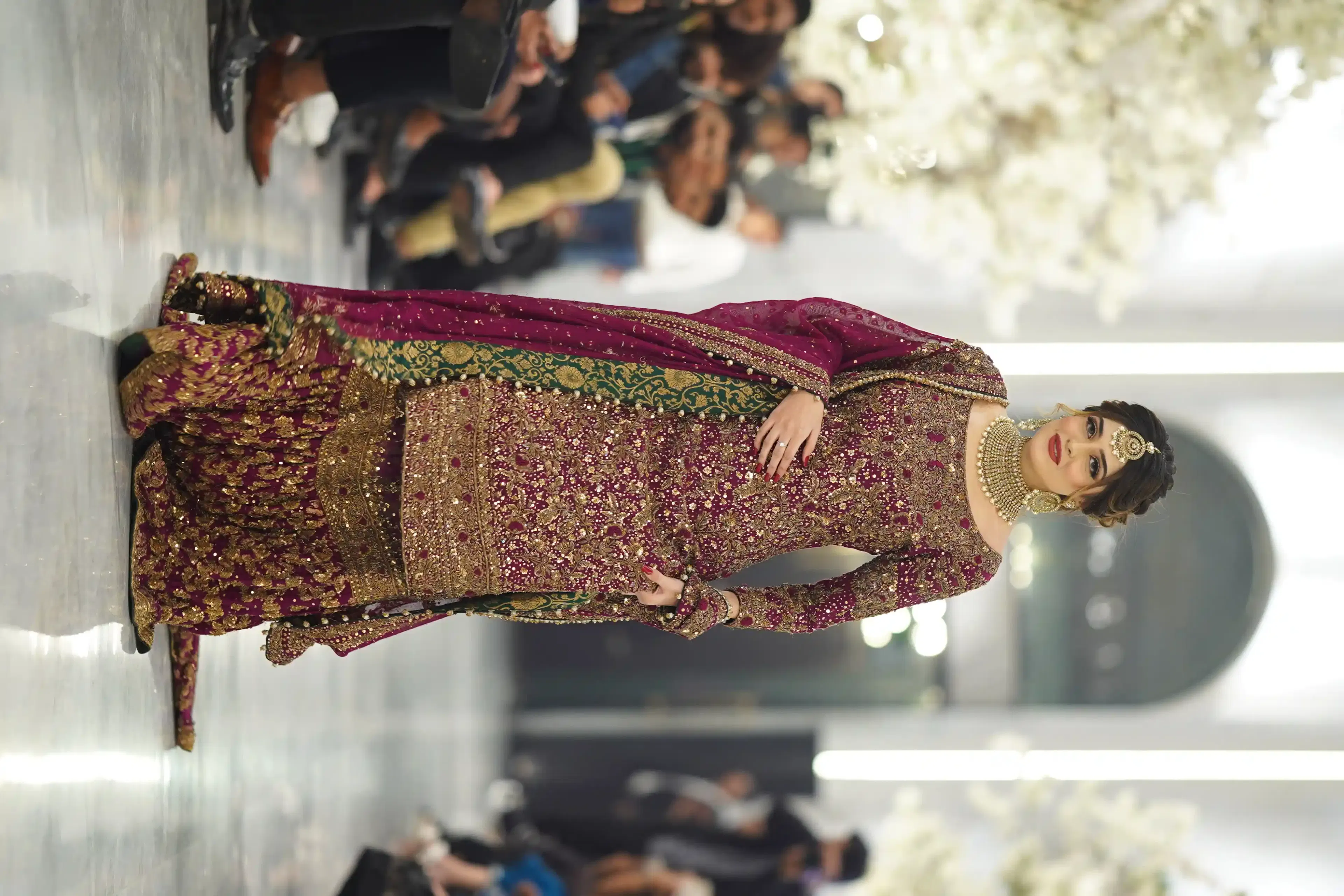 walima bridal makeup 4 by The Trio Salon Phase 8