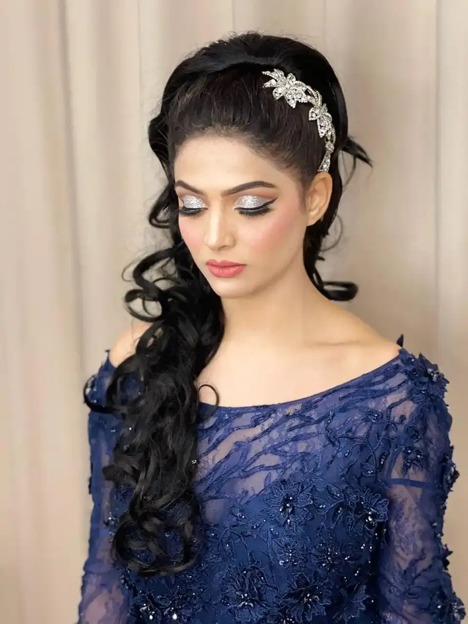 barat bridal look 2 by The Trio Salon Clifton