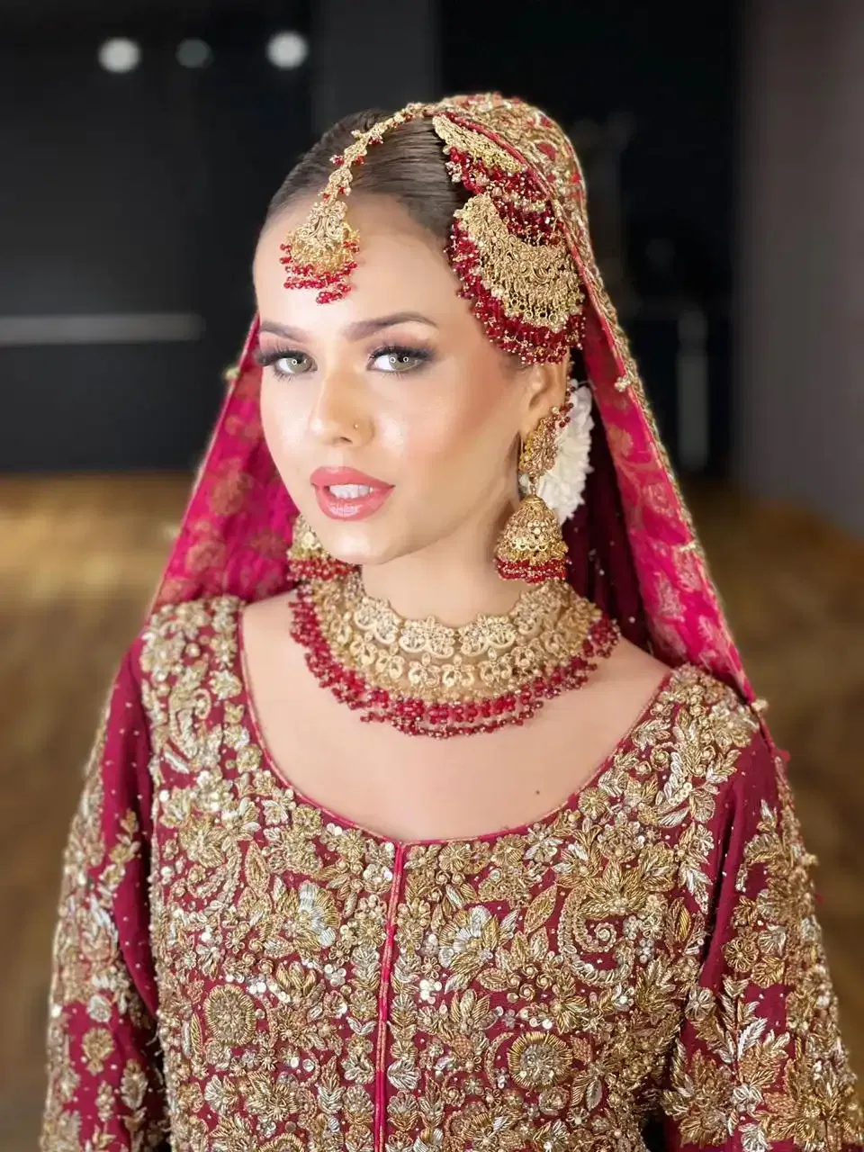soft glam makeup 5 by The Trio Salon Clifton