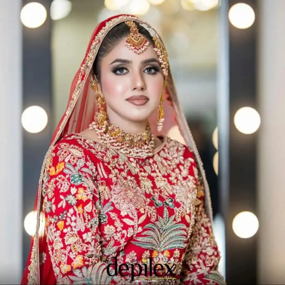 bridal makeup look 1 by Depilex Beauty Clinic