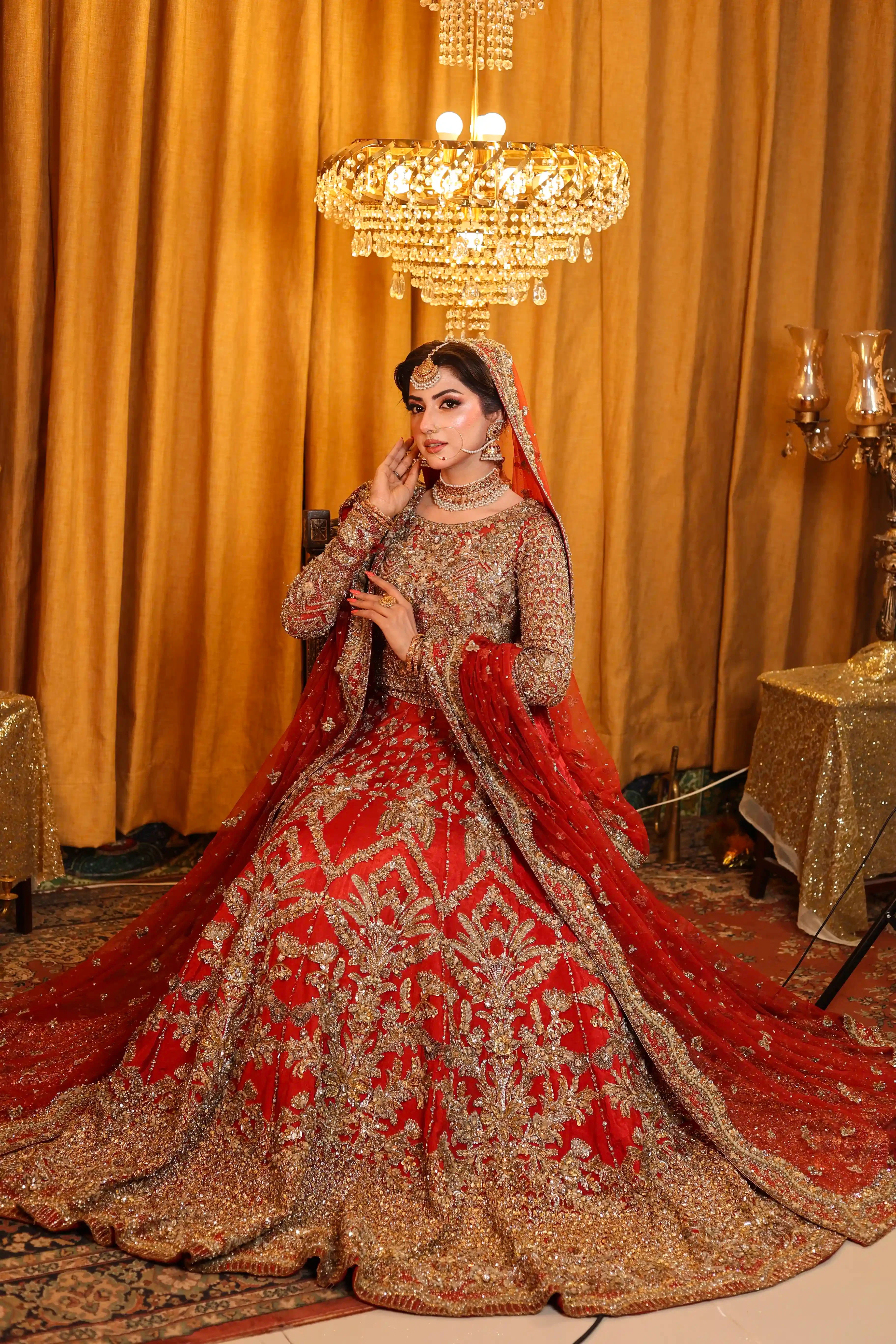 bridal makeup look 1 by Moshaz, Bahria Town & Chaklala