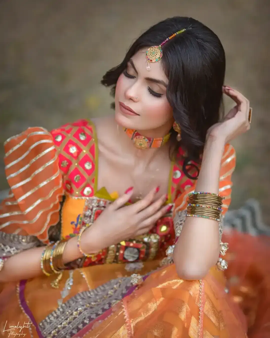 walima bridal makeup 4 by Jugnu's Salon and Studio I8