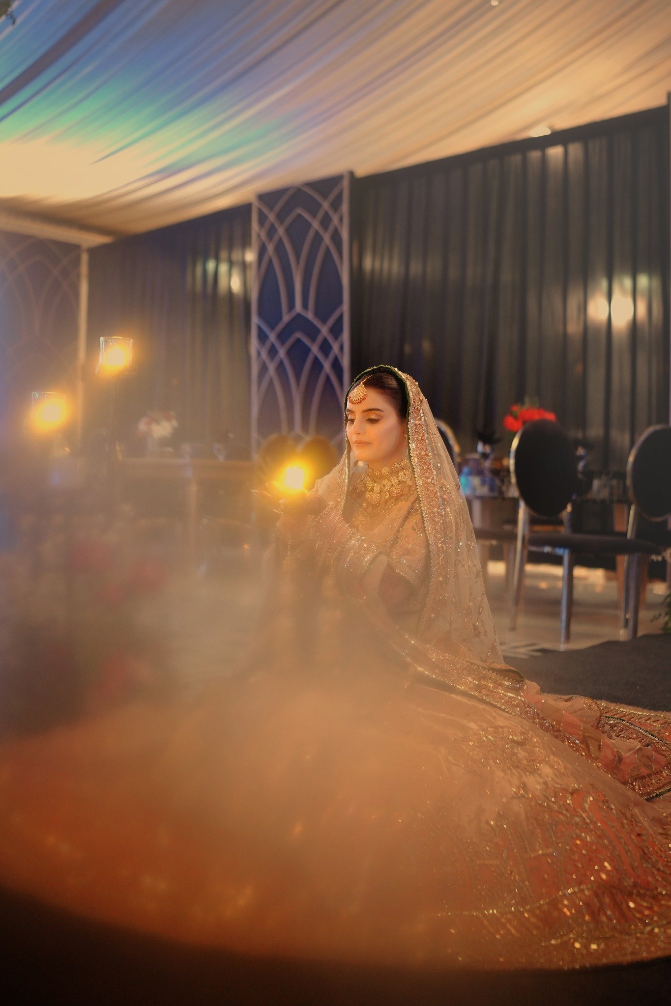 bridal portrait 1 by Khurram's Concept Photography