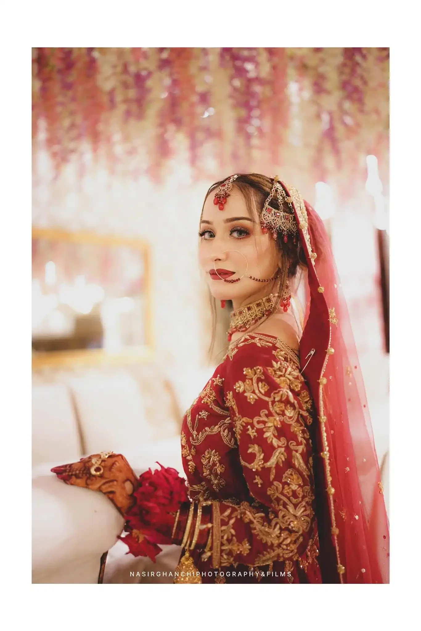 bridal portrait 1 by Nasirghanchi Weddings and Films