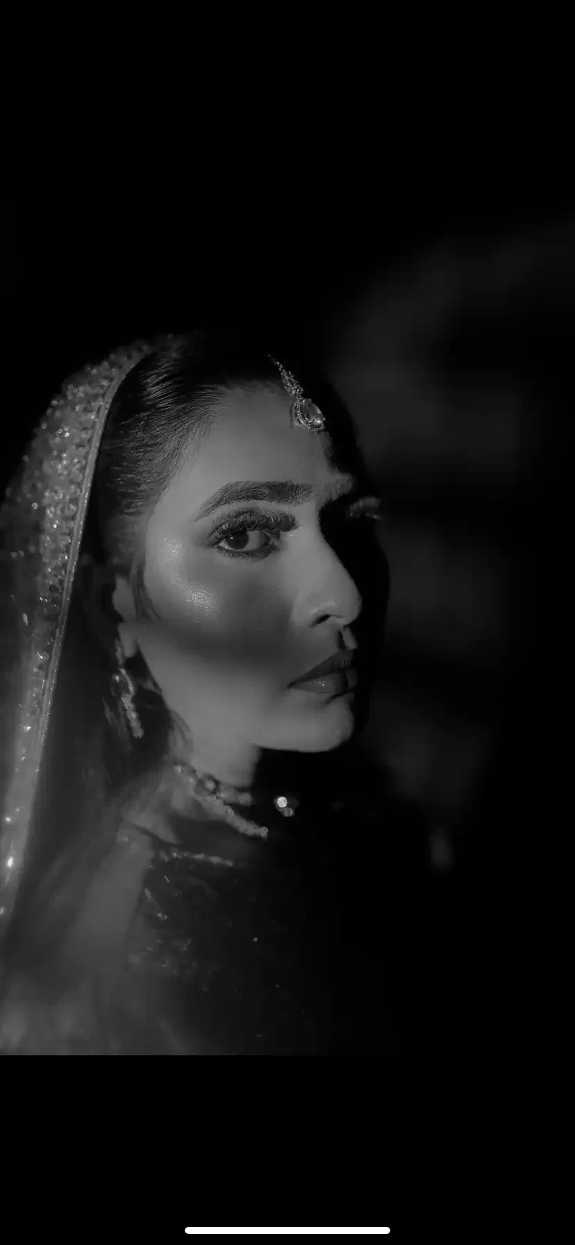 bridal portrait 1 by Razaa Exposures