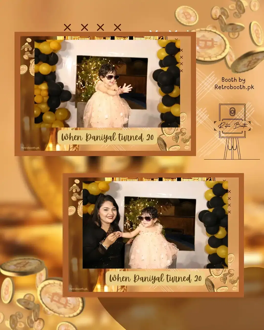 groom portrait 2 by Retro Booth - Photobooth