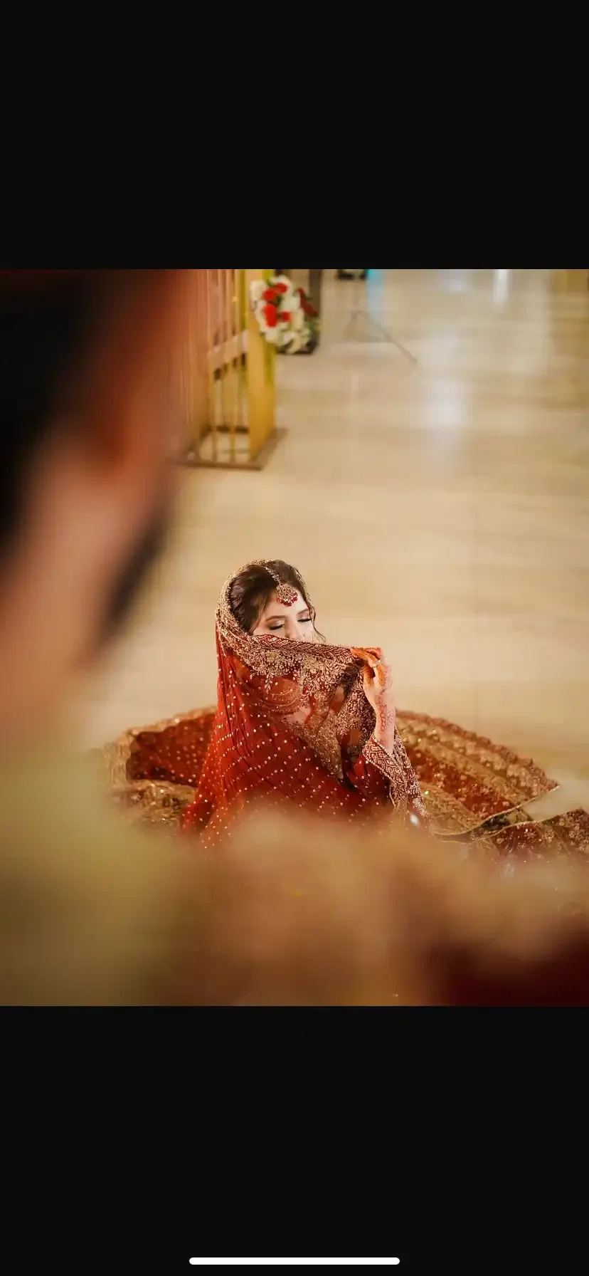 bridal portrait 1 by S S Studio Film & Photography