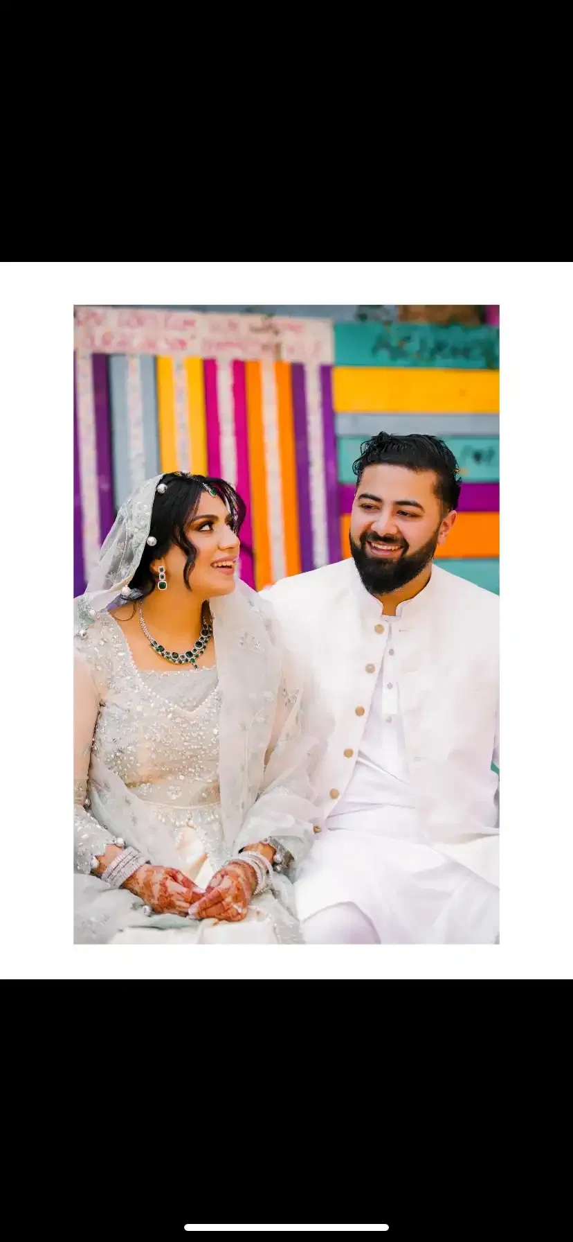 groom portrait 2 by Usman Zai Weddings