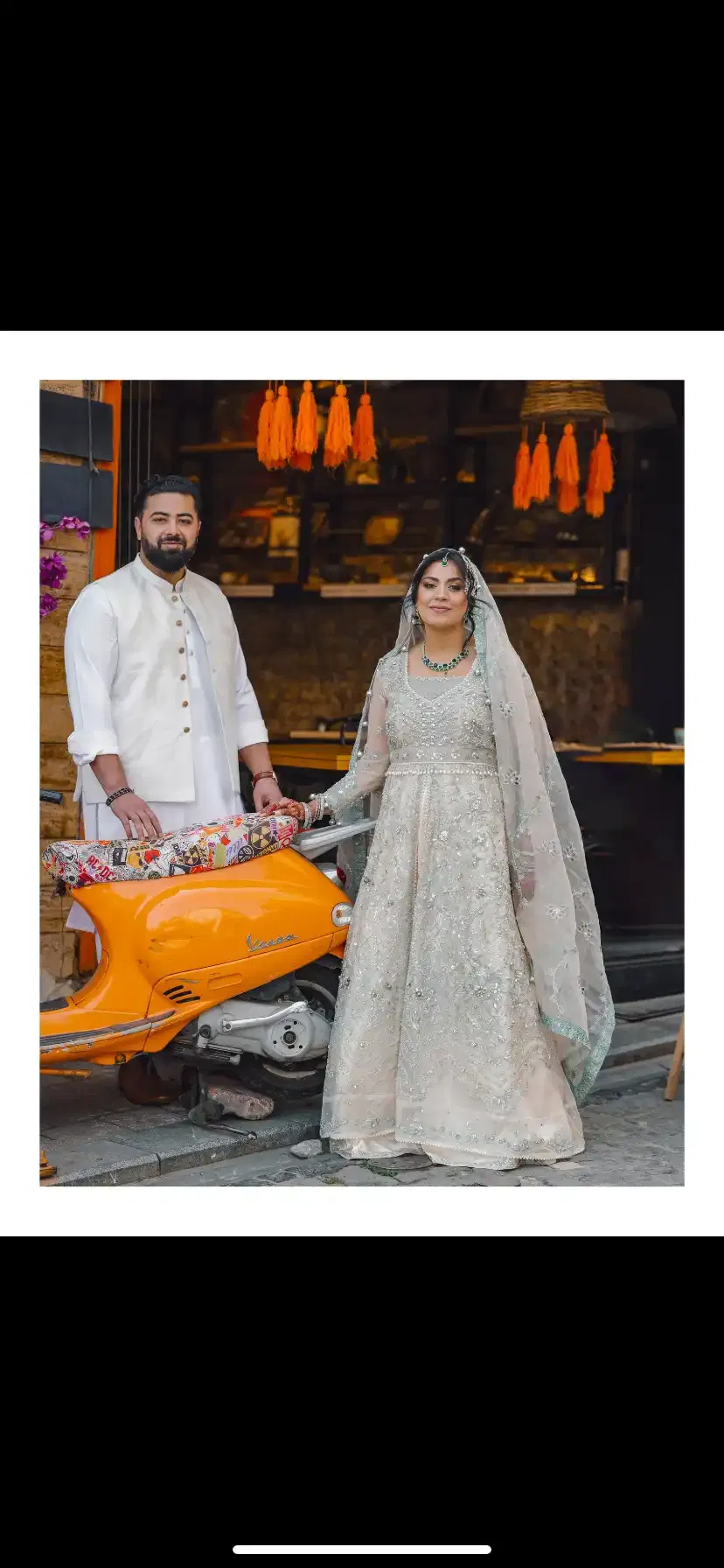 candid shot 4 by Usman Zai Weddings