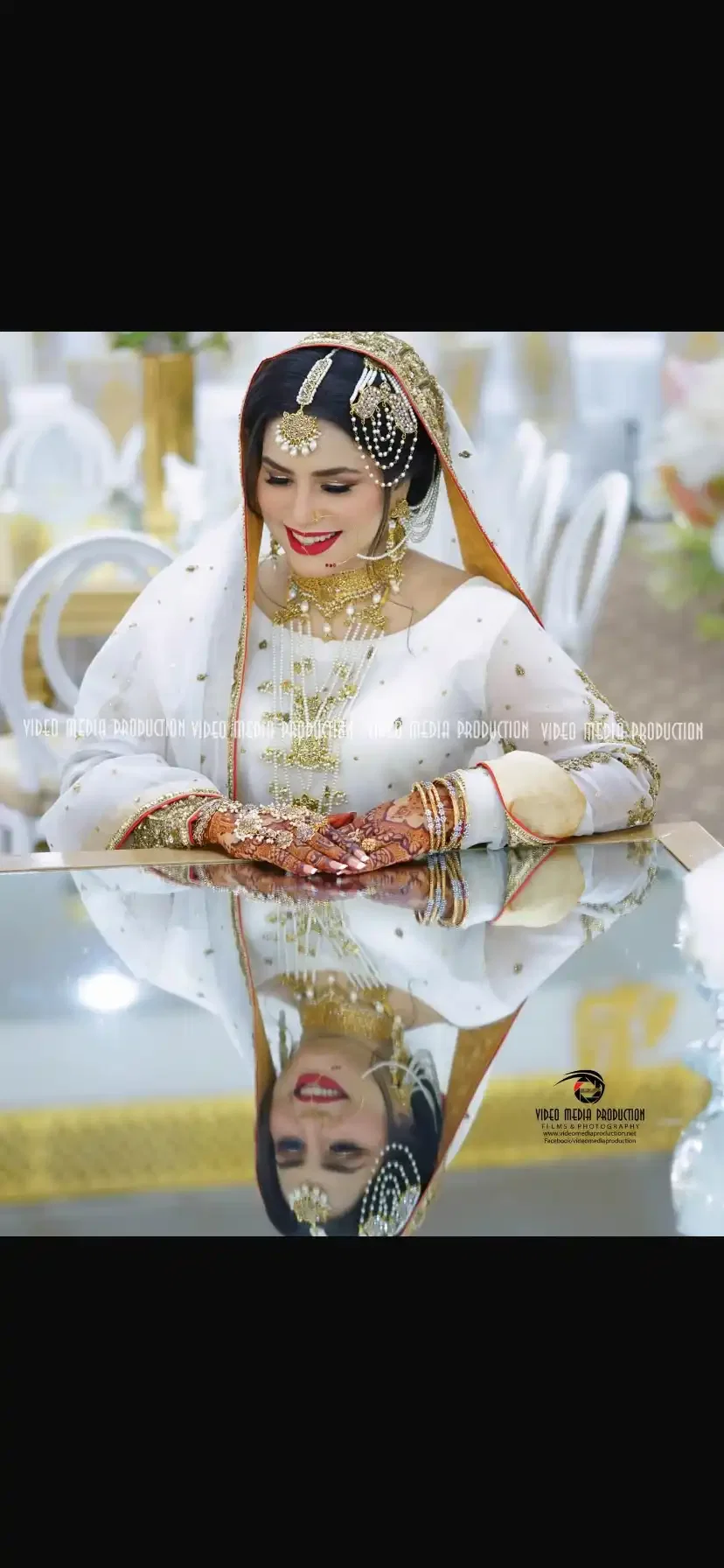 bridal portrait 1 by VMP Films & Photography