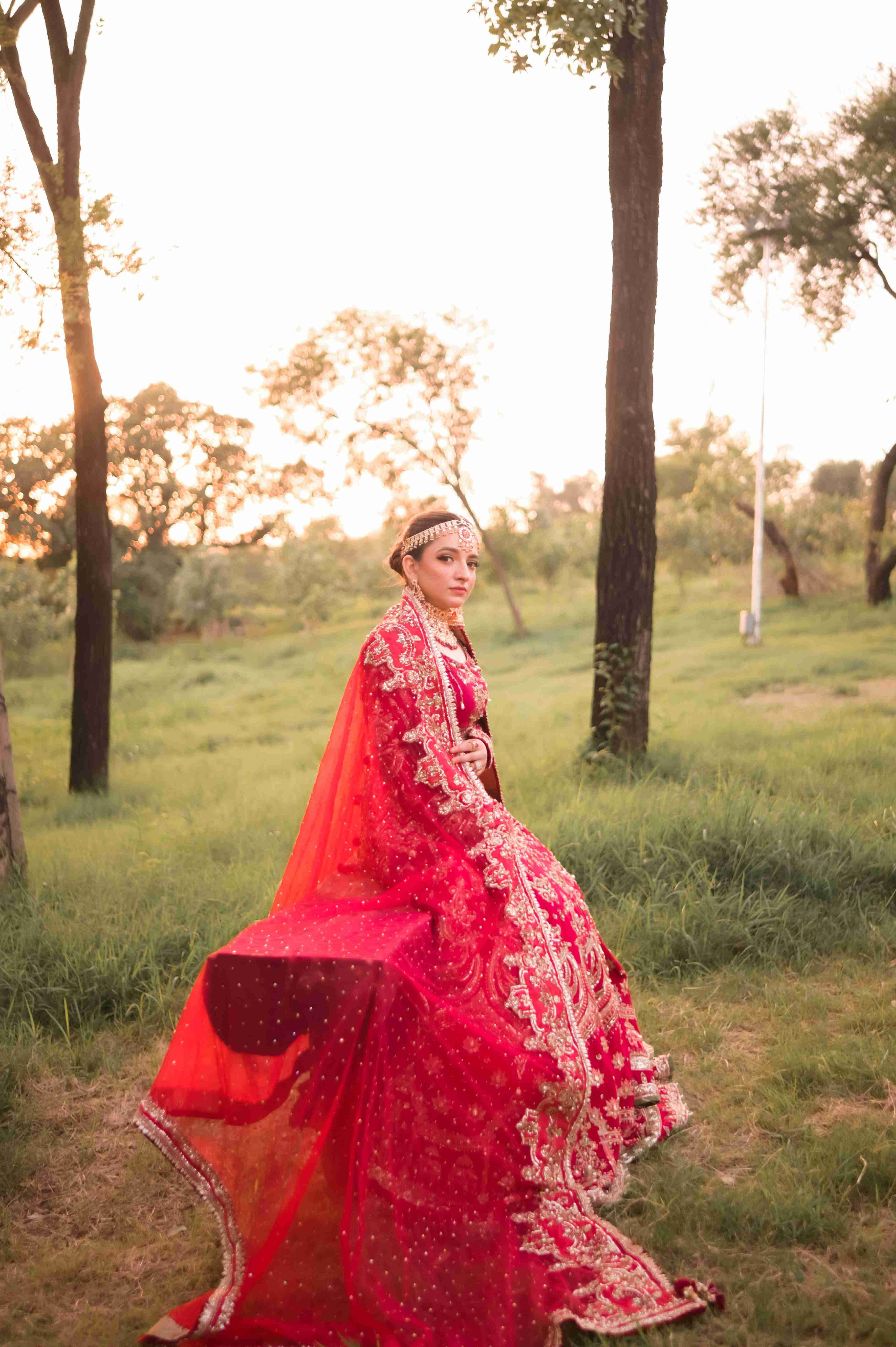bridal portrait 1 by Jiyas Photography