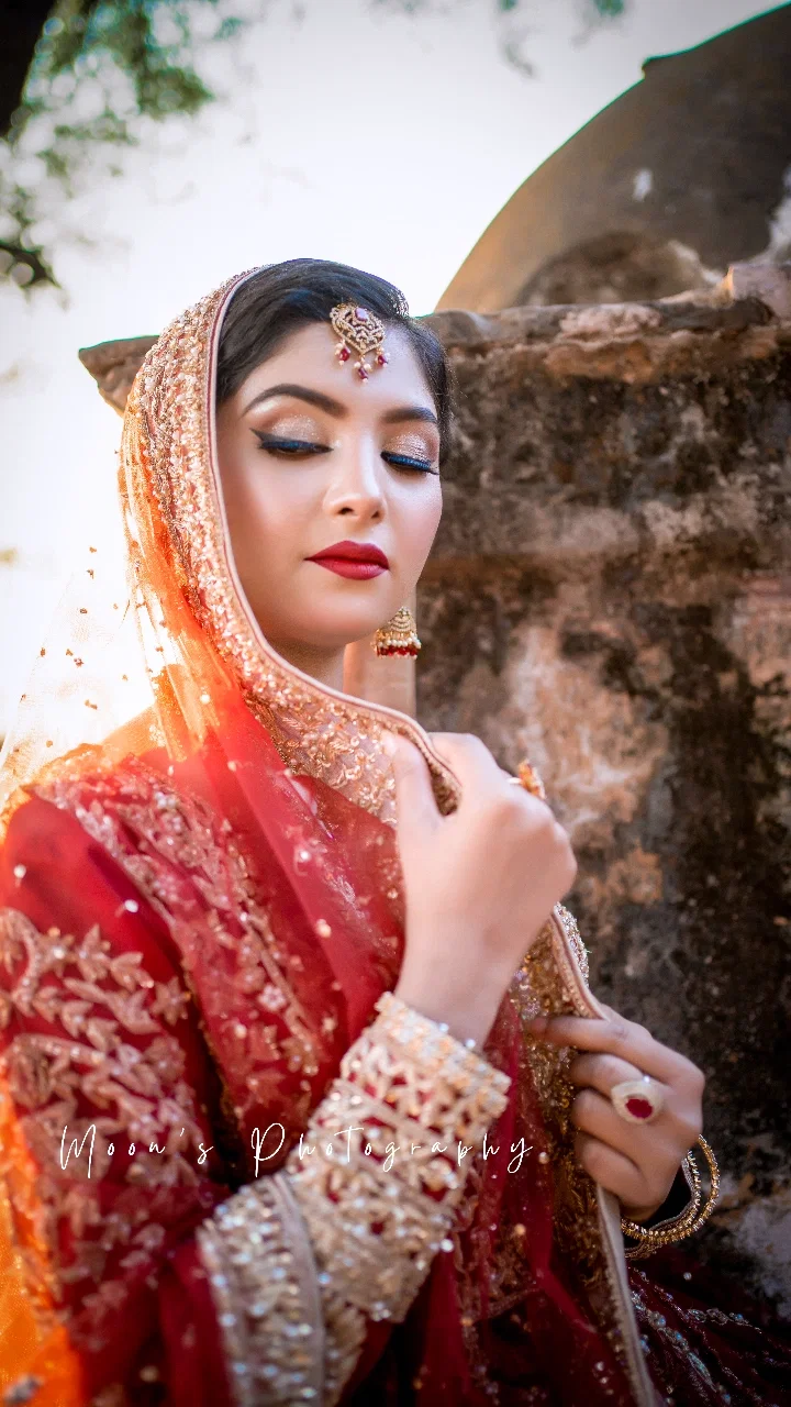 bridal portrait 1 by Moon’s Photography