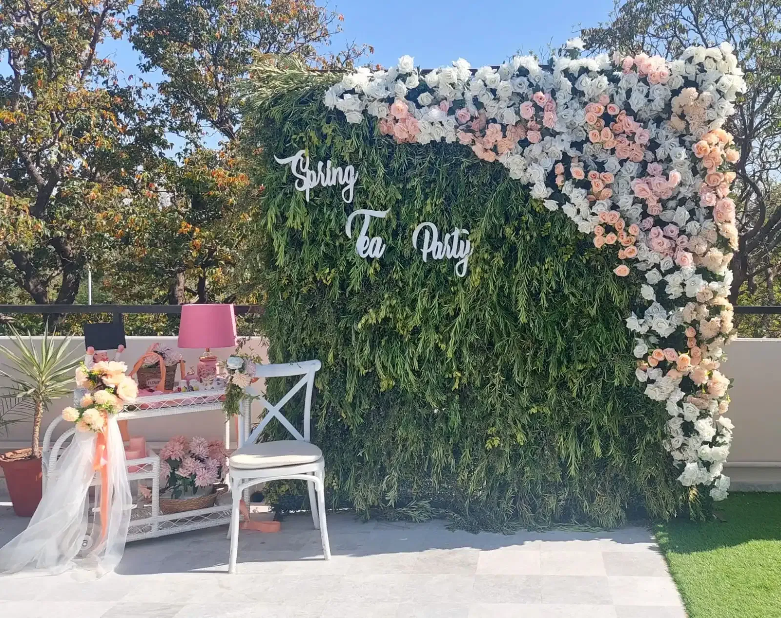 floral backdrop 5 by Azbia Events