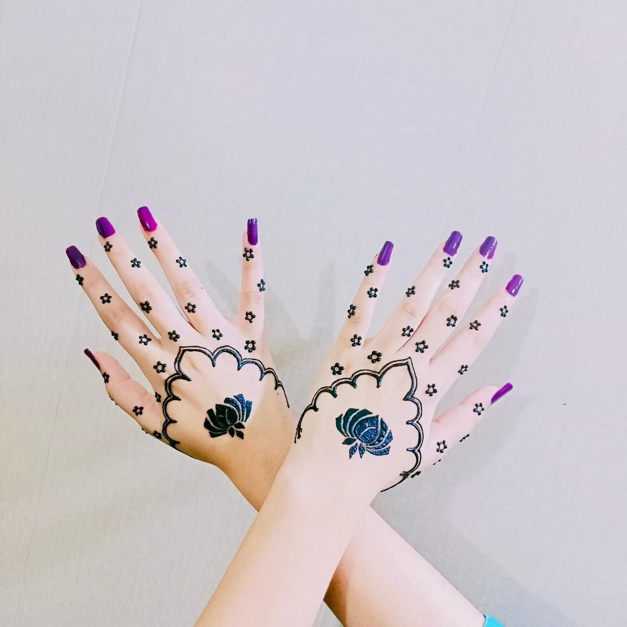 full hand mehndi 3 by Henna by MR