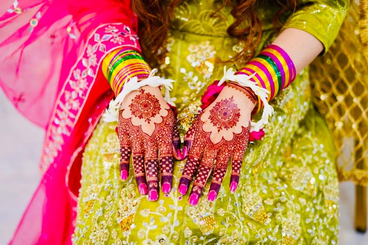 Pakistani mehndi design 4 by Henna by MR