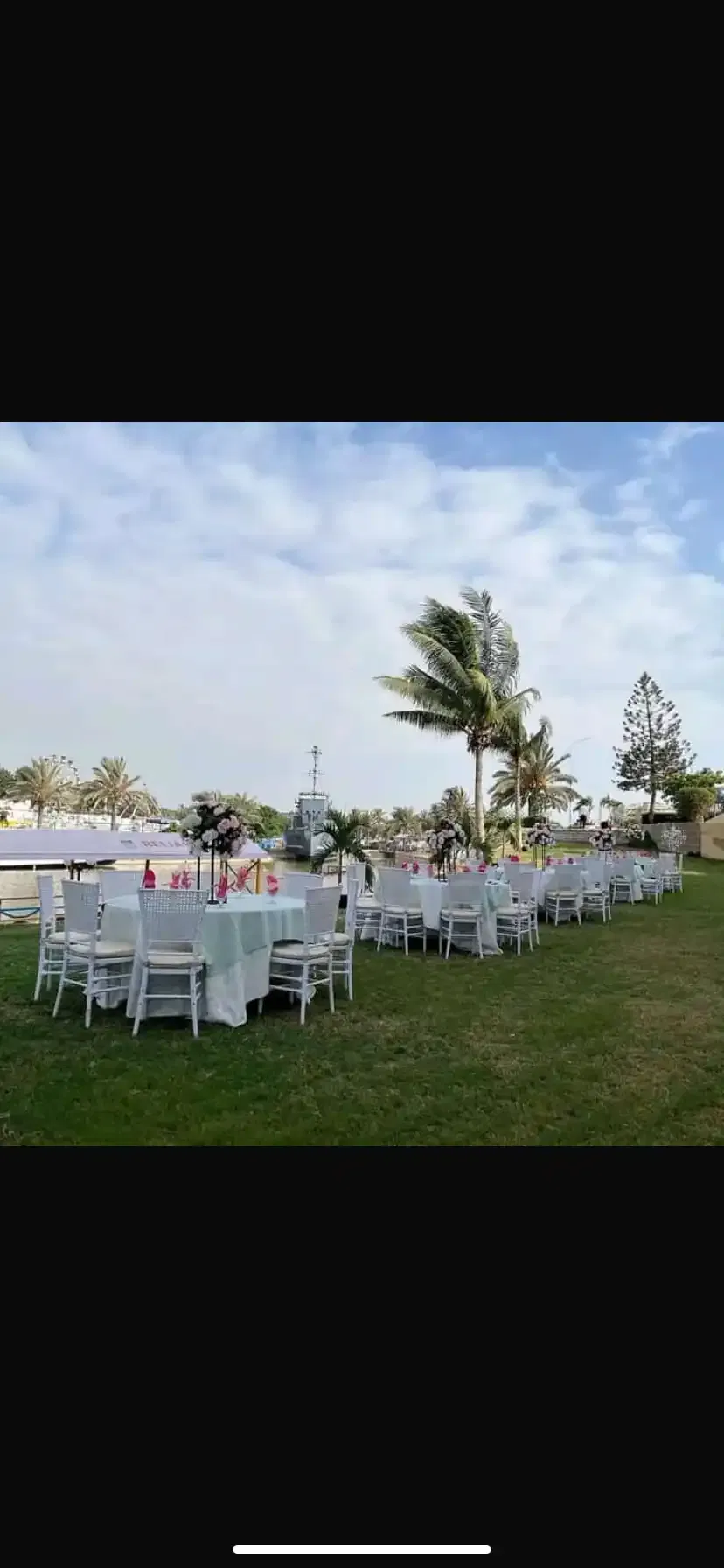 themed wedding stage 2 by Marina Club–Sea Front Lawn