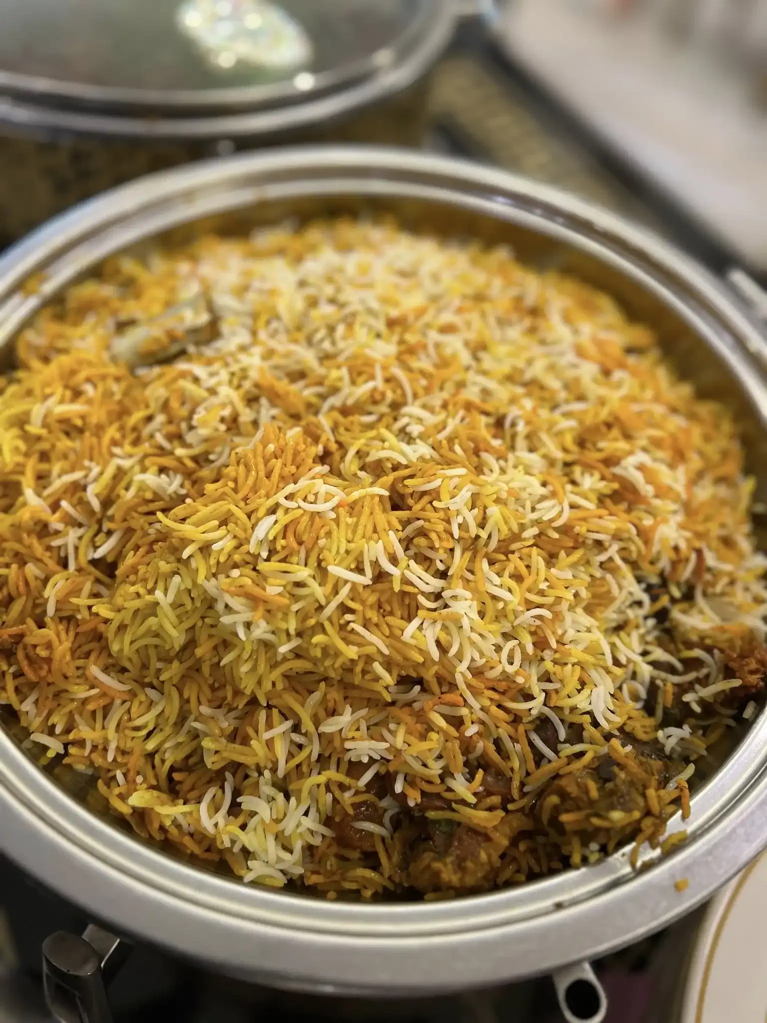 barat food arrangement 2 by Al Jannat Catering