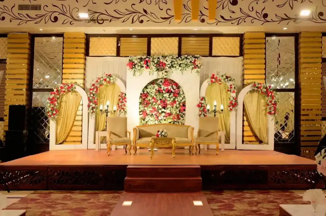 outdoor wedding setup 3 by Al Safa Town Hall