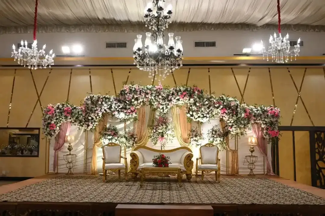themed wedding stage 2 by Al Safa Town Hall