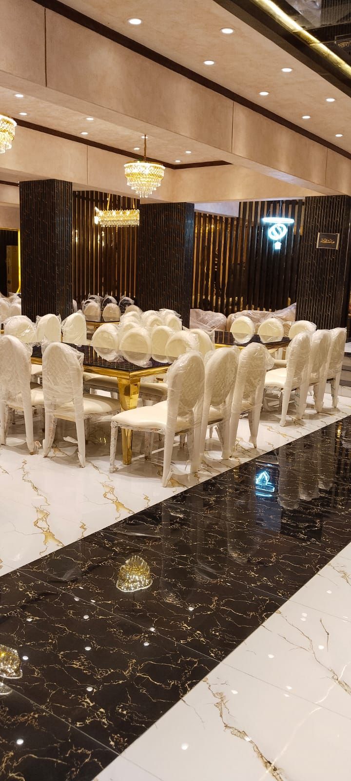 VIP seating arrangement 4 by Allure Ballroom