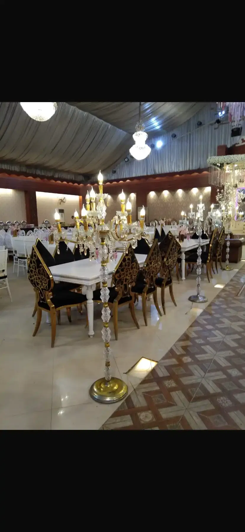 outdoor wedding setup 3 by Aroma Banquet