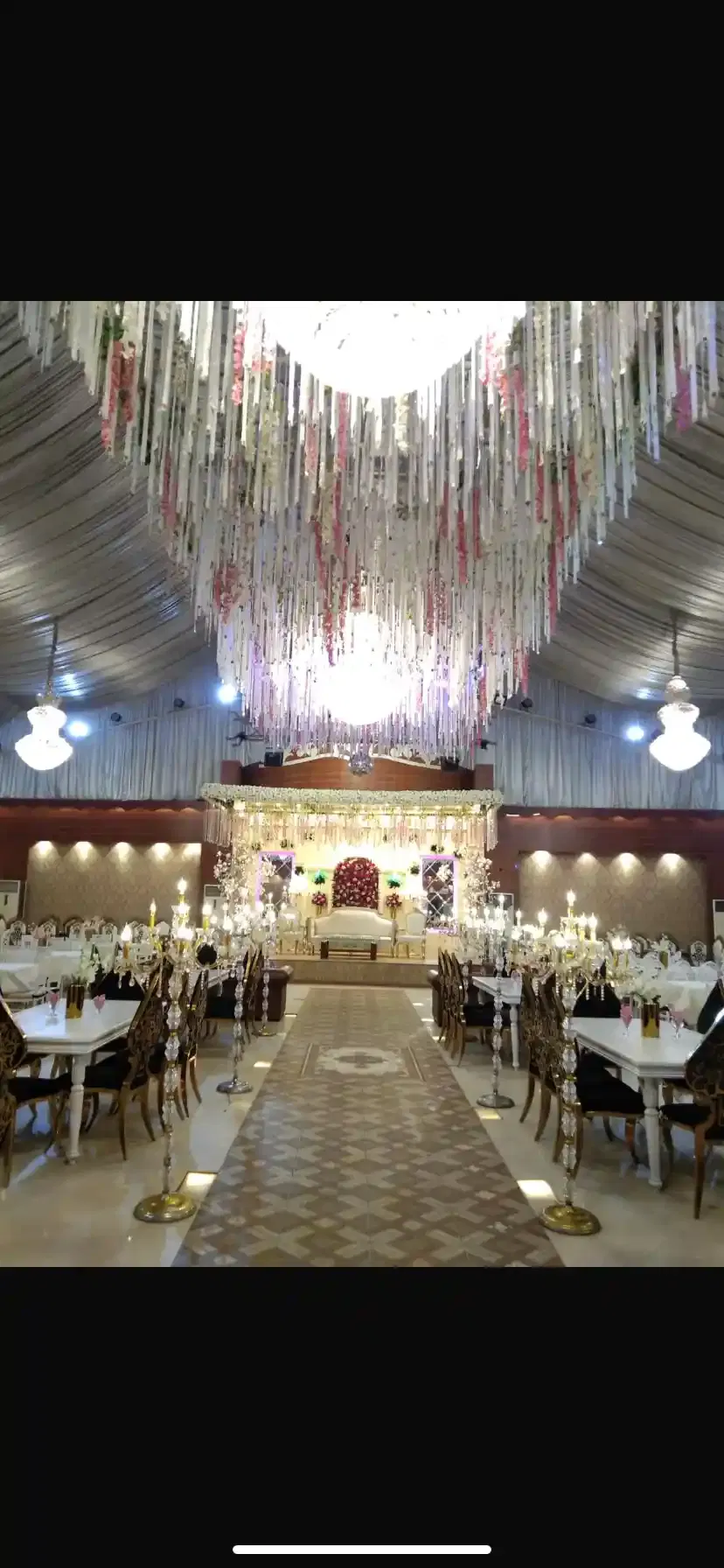 VIP seating arrangement 4 by Aroma Banquet